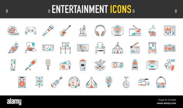 A Family Of Entertainment Icons