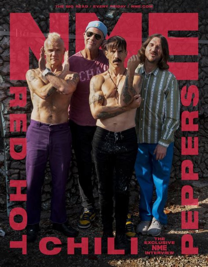 A History Of The Red Hot Chili Peppers Frontman's Relationships