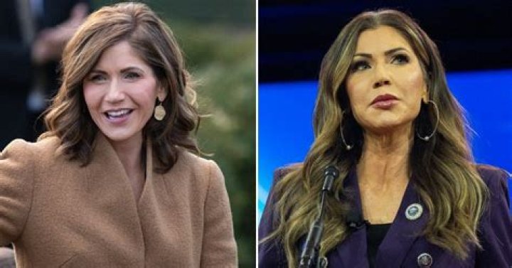 A Look Into Kristi Noem's Young Family