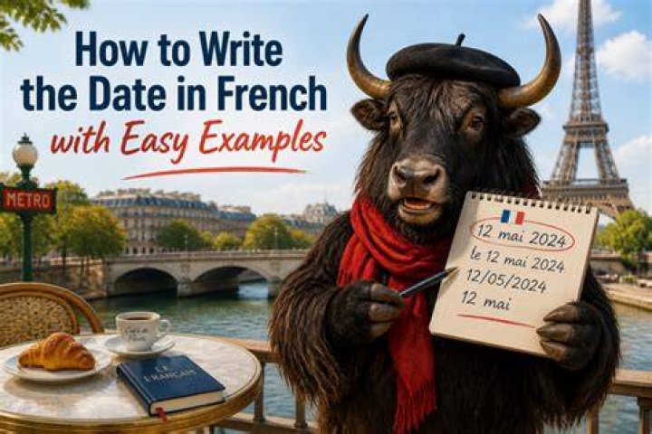 An Easy Guide To French Dates