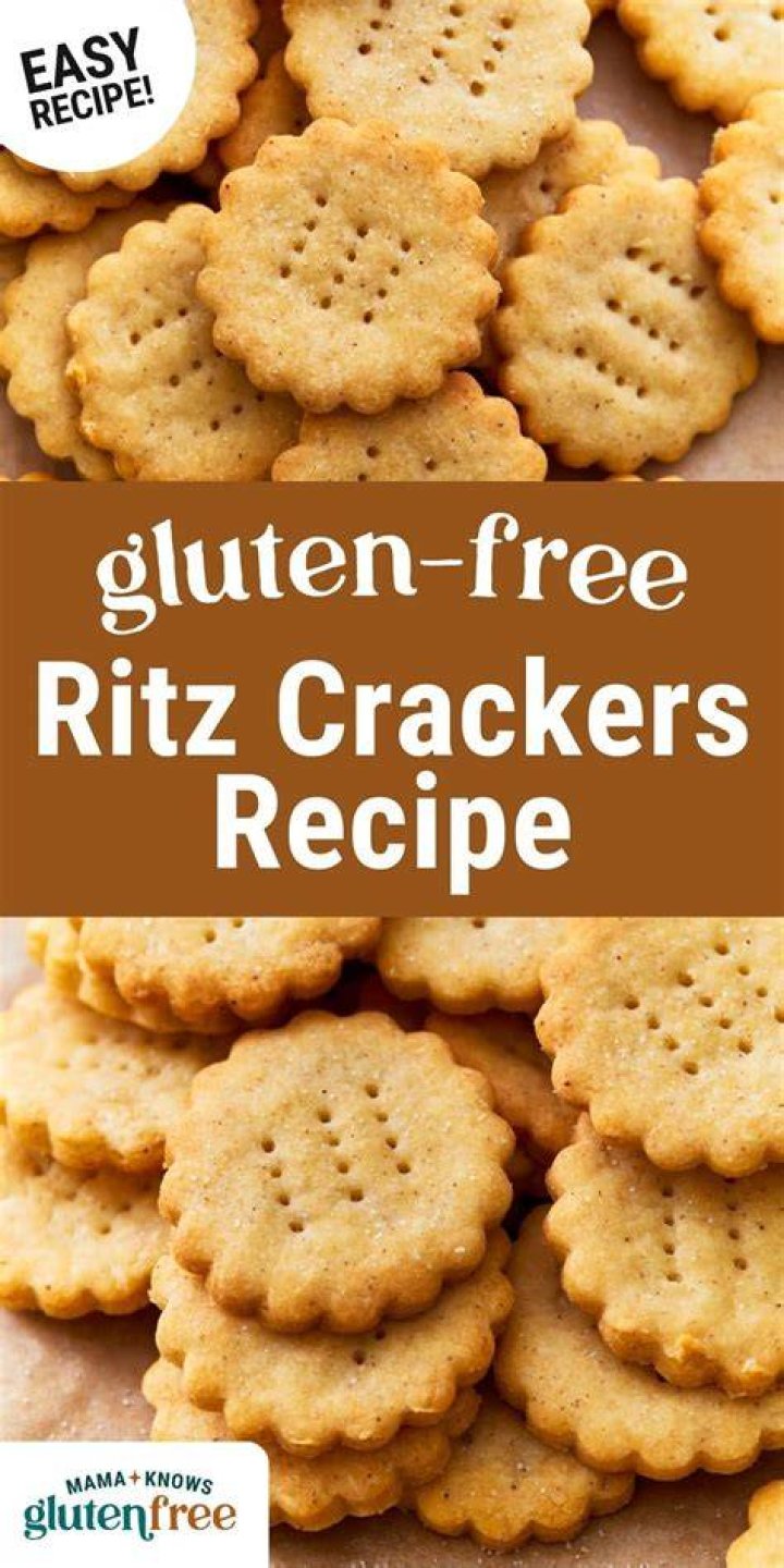 Are Ritz Crackers gluten free?