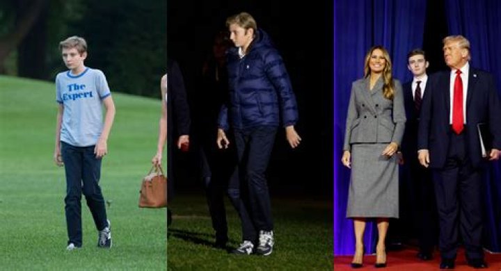 Barron Trump Height In Feet And Inches