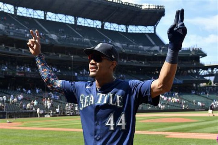 Baseball Sensation: Julio Rodriguez, Rising Star In The MLB