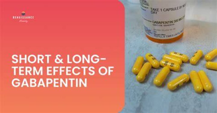 Can gabapentin cause long term memory loss?