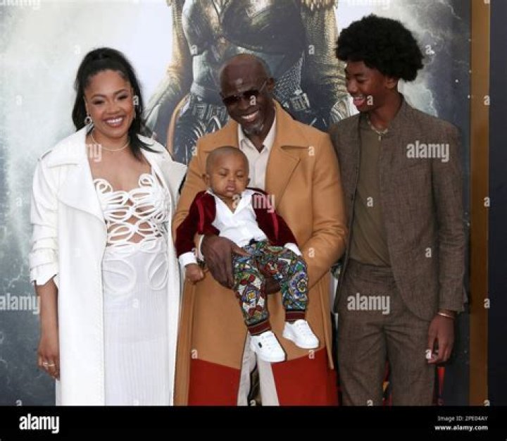 Comprehensive Guide To The Children Of Djimon Hounsou