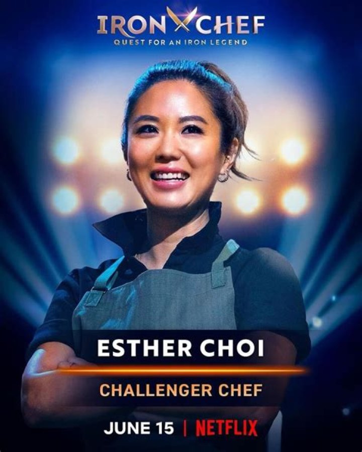 Culinary Star: Esther Choi And Her Culinary Companion