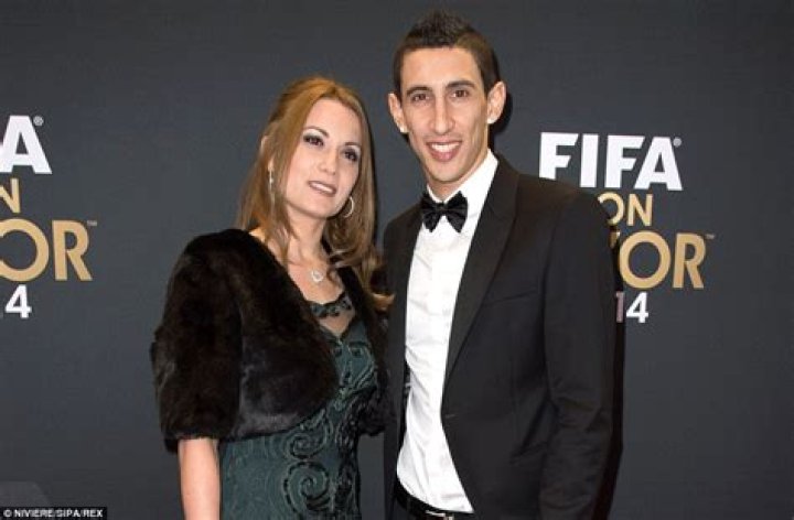 Di Maria And His Wife: The Power Couple Of Football