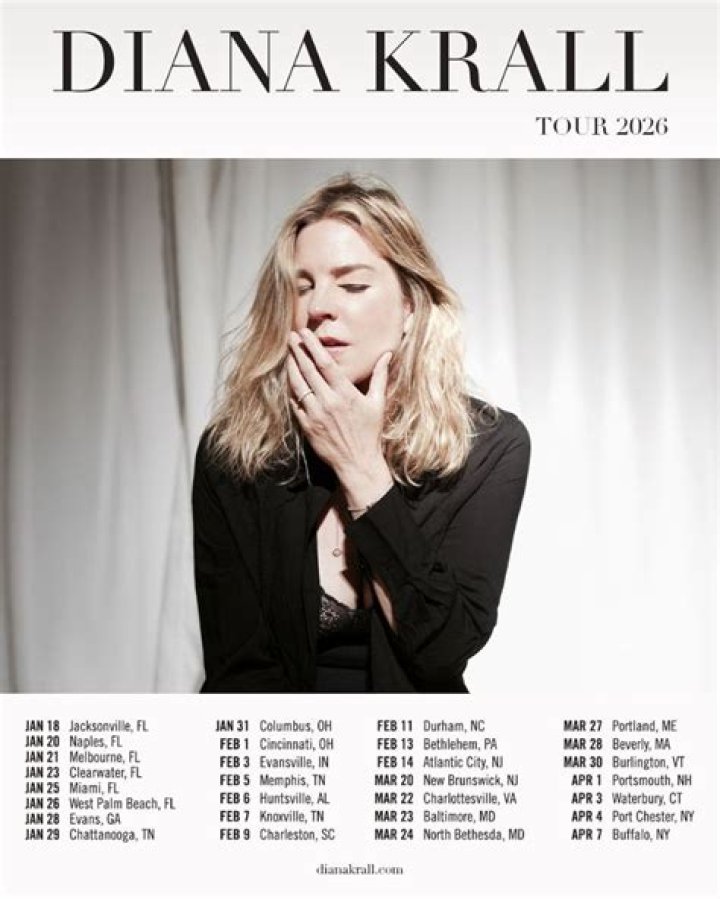Diana Krall: A Look At Her Family Life In 2019