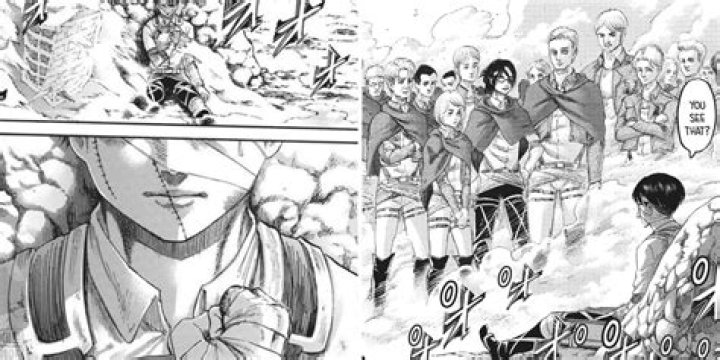 Did Levi lose a leg?