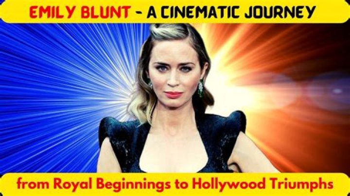 Discover Emily Blunt's Cinematic Masterpieces: A Comprehensive Guide