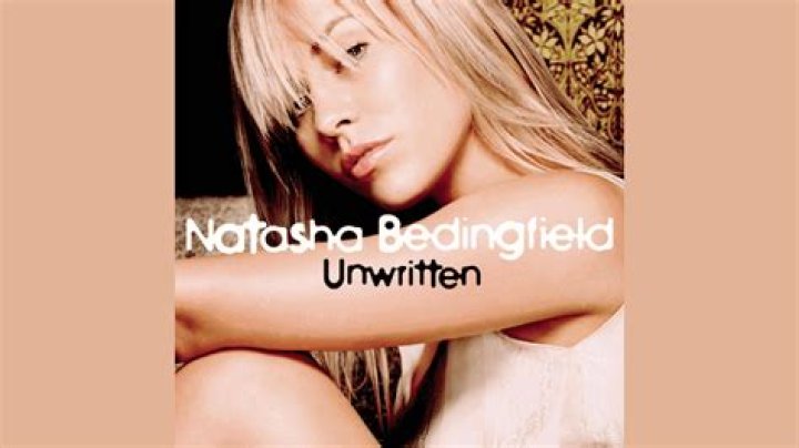 Discover The Inspiring Unwritten By Natasha Bedingfield