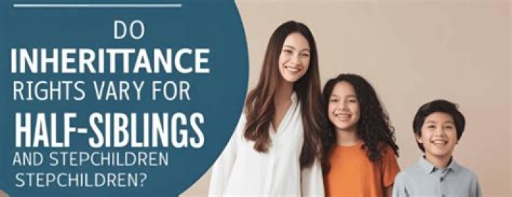 Do half-siblings have the same inheritance rights?