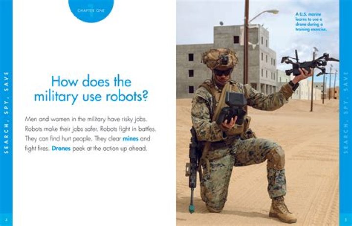 Do robots have brains?