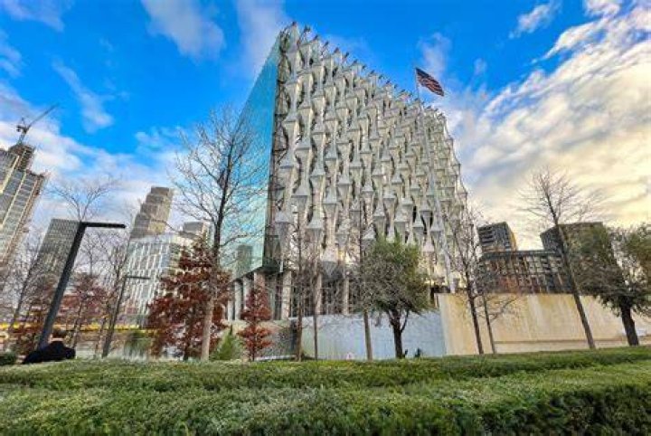 Do U.S. embassies have safe rooms?