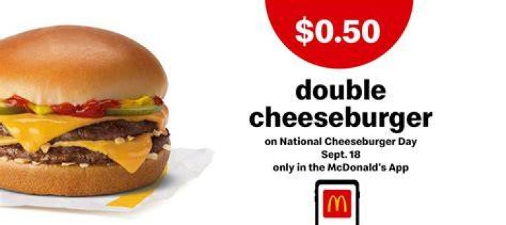Does McDonalds have 59 cent cheeseburgers?