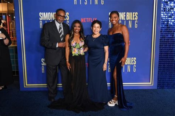 Exploring The Family Of Simone Biles: Her Mom And Dad