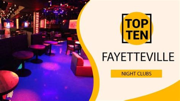Fayetteville Nightlife: Skip The Games, Experience The Excitement