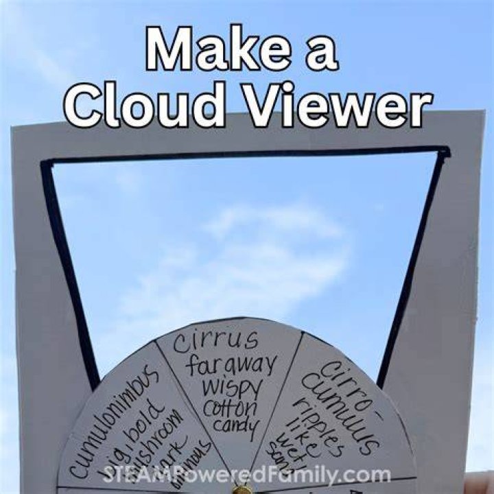 How can kids make a cloud?