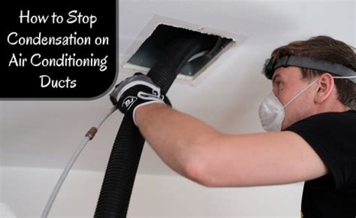 How do I stop condensation on my ceiling?