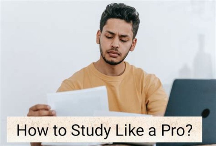 How do I study like a pro?