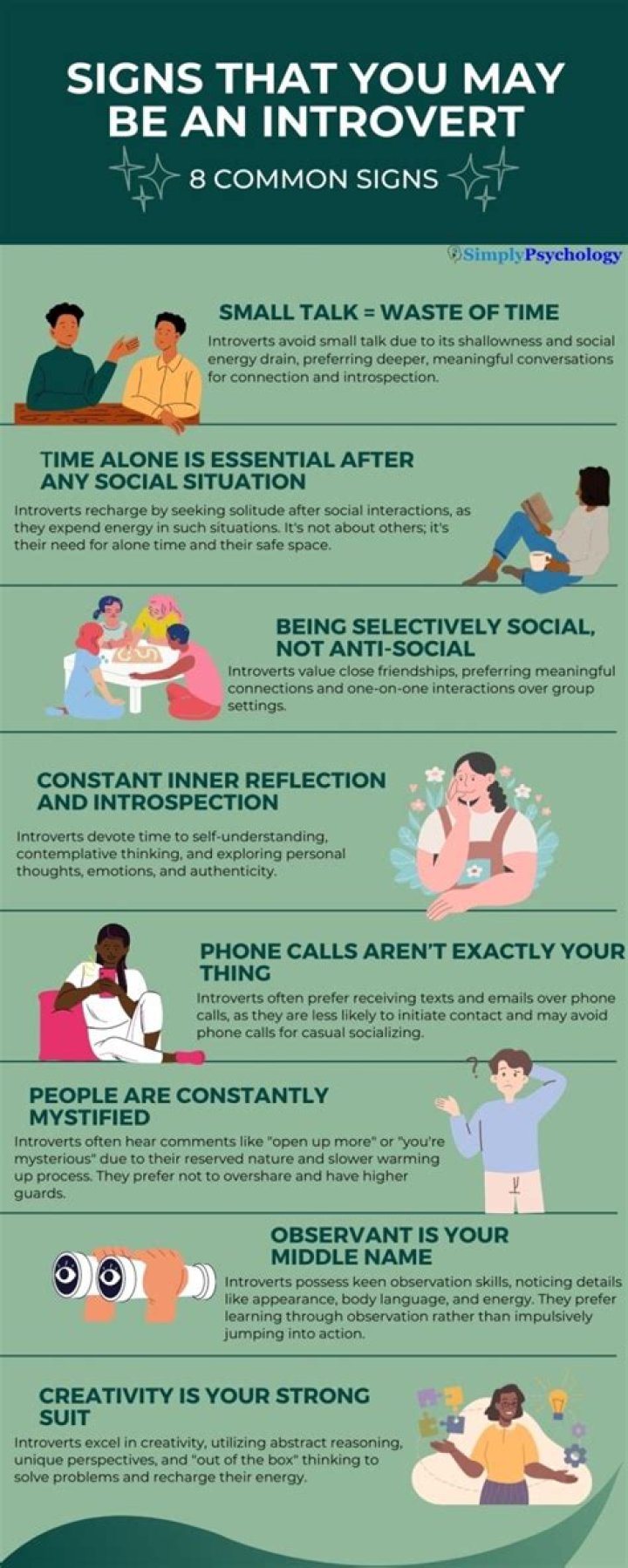 How do introverts live with their wives?