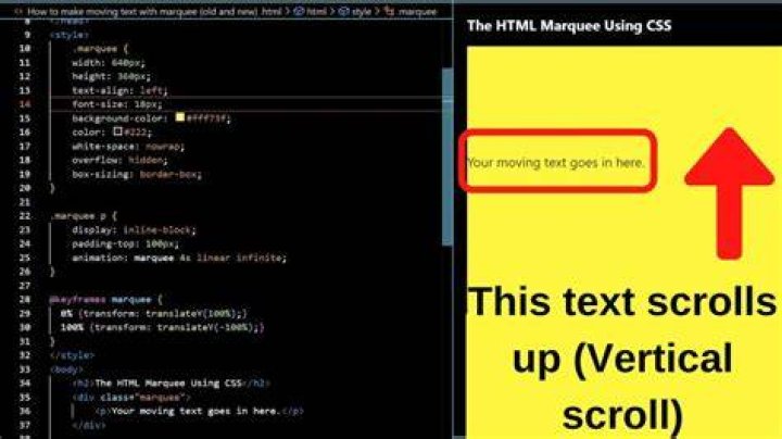 How do you move text in CSS?