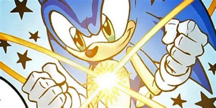 How does Sonic become ultra Sonic?