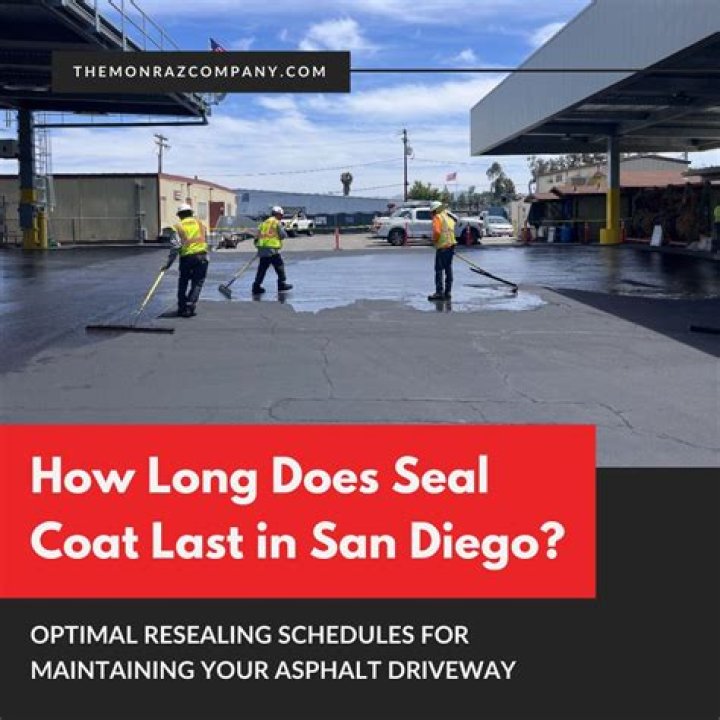 How long does asphalt seal coat last?