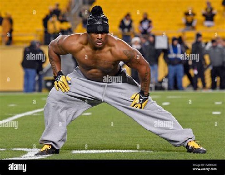 How Much Can James Harrison squat?