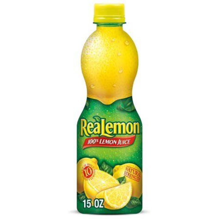 Is bottled lemon juice as good as real lemons?