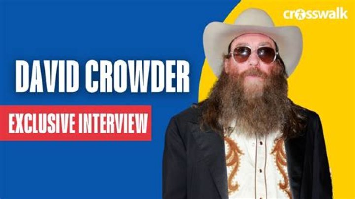 Is David Crowder A Father? Exploring His Family Life