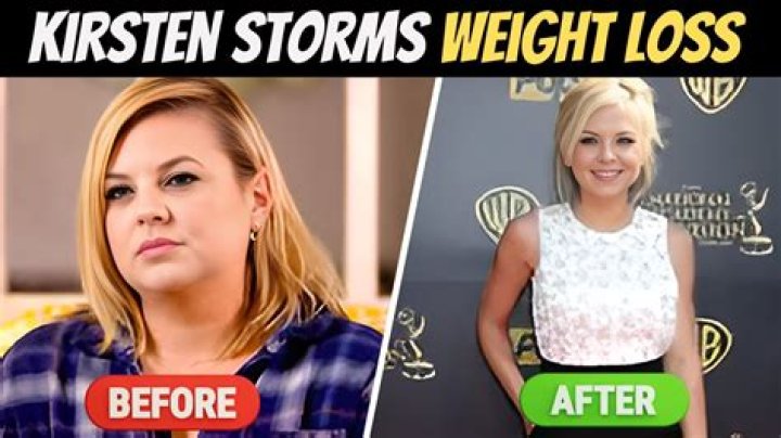 Is Kirsten Storms' Drastic Weight Loss A Cause For Concern?