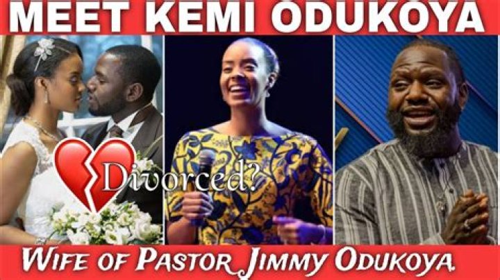 Is Pastor Jimmy Odukoya Still Married To His Wife?