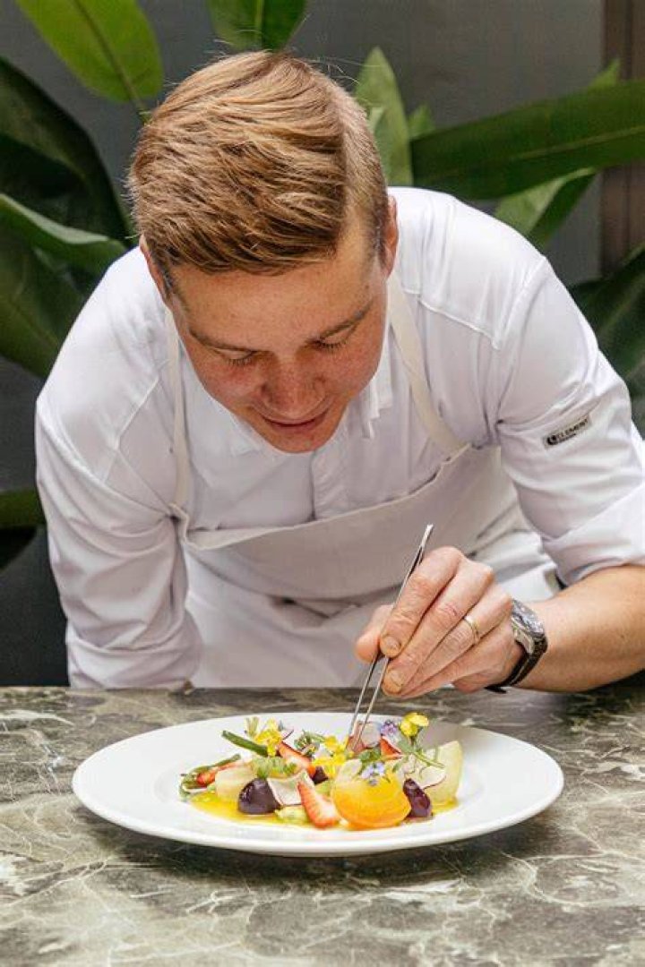Is Romain still a chef?