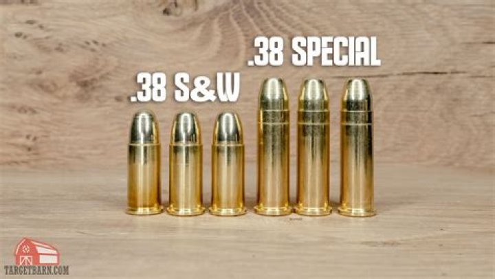 Is there a difference between 38 and 38 Special?