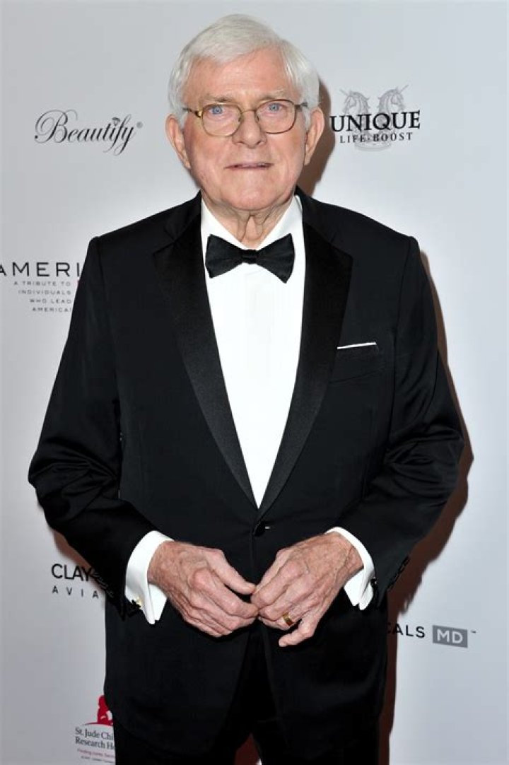 Is TV Icon Phil Donahue Still With Us Today?
