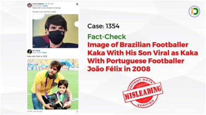 Joao Felix: Son Of The Legendary Kaka? Exploring The Family Connection