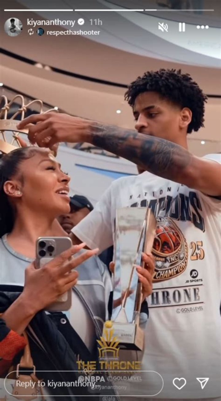 Kiyan Anthony's Towering Heights: A Legacy In The Making