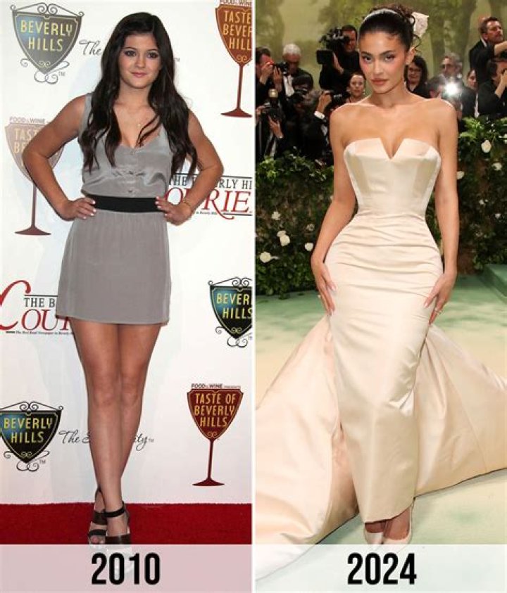 Kylie Jenner's Transformation In 2024