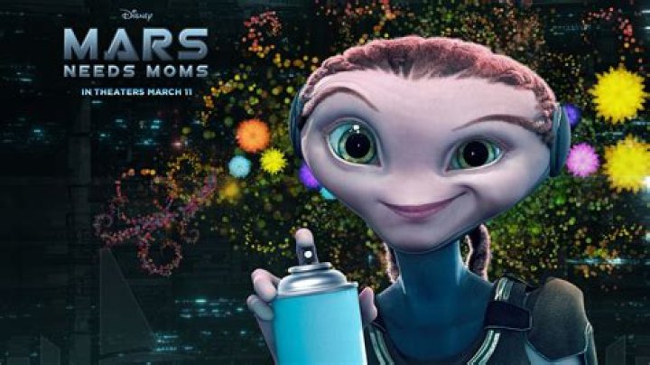 Mars Needs ___ (2011 animated movie) ·