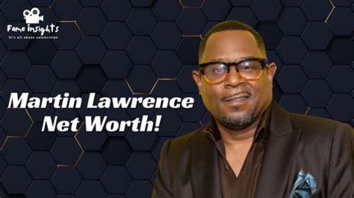 Martin Lawrence Net Worth: How Rich Is The Hollywood Star?