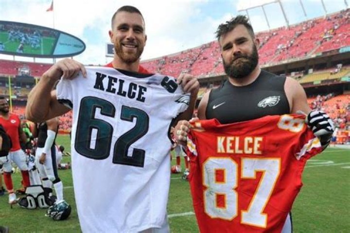 Meet Jason Kelce, Travis Kelce's Talented Brother