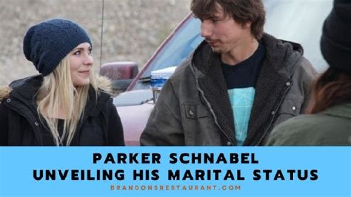Meet Parker Schnabel's Wife: A Look Into Their Love Story