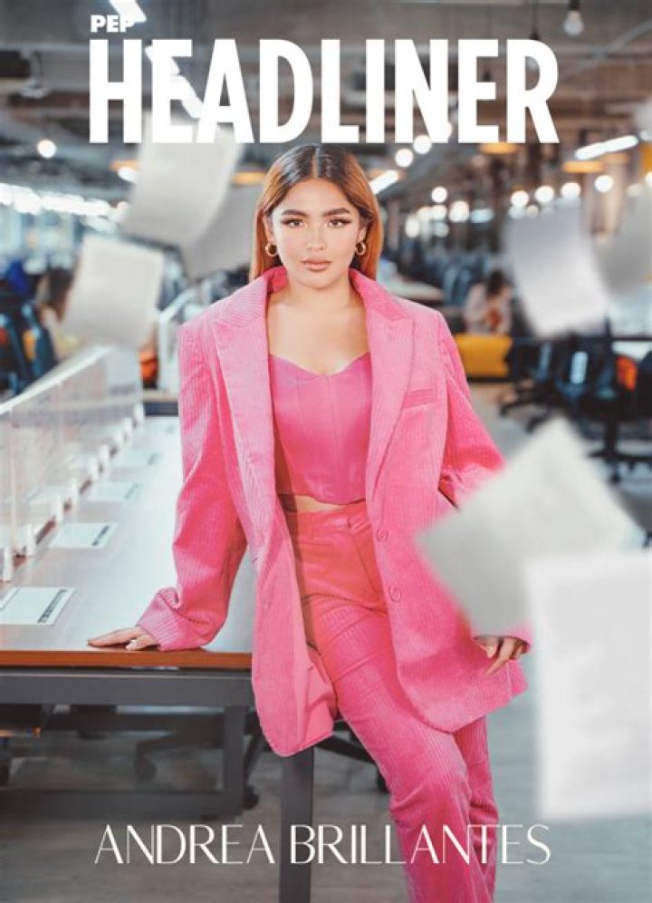 Meet The Man Behind Andrea Brillantes' Success