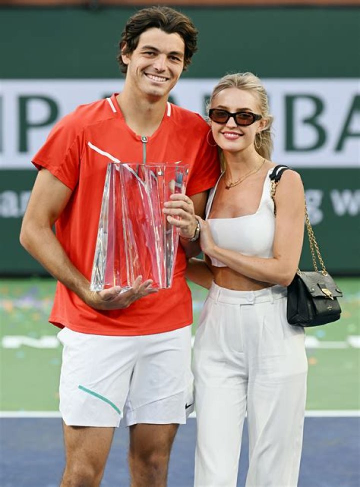 Meet The Wife Of Rising Tennis Star, Taylor Fritz