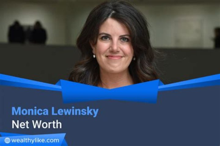 Monica Lewinsky's Net Worth: How Much Is She Worth Today?