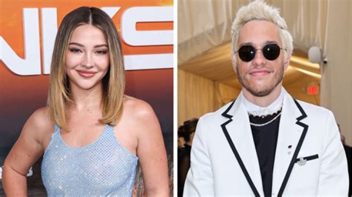 Pete Davidson And Madelyn Cline: A Love Story In The Spotlight