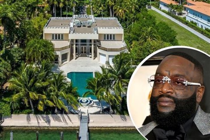 Rick Ross's Massive Pool: A Symbol Of Success And Luxury