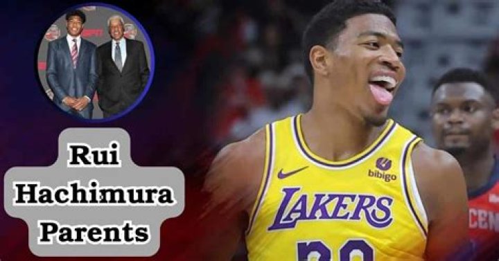 Rui Hachimura, The Rising Star Of Basketball, And His Inspirational Mother