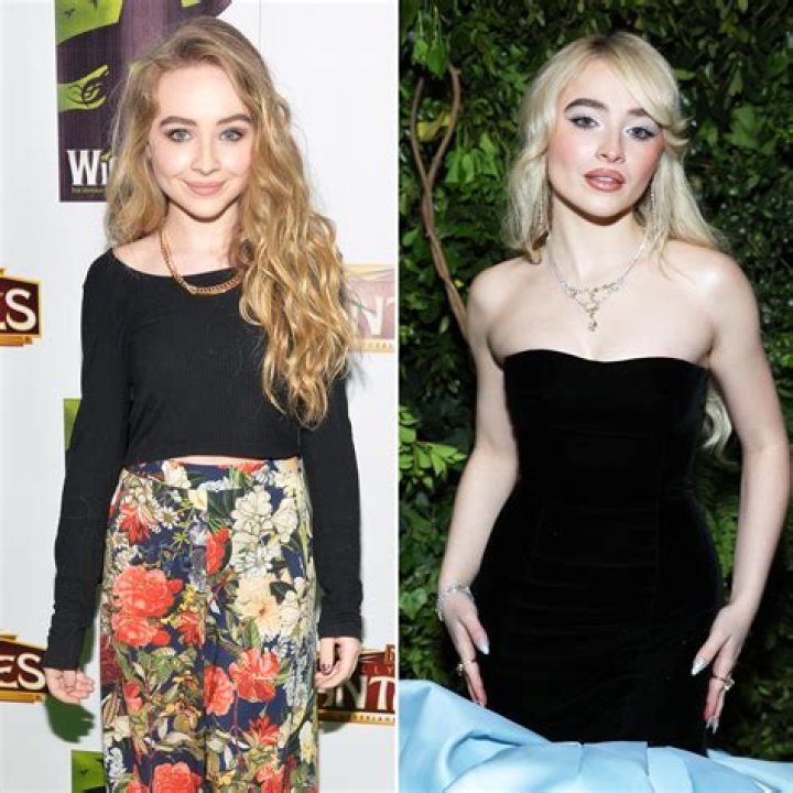 Sabrina Carpenter's Transformation: A Before And After Comparison